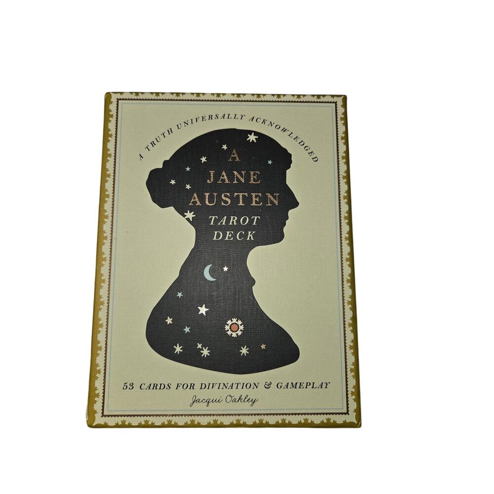 Jane Austen Tarot Deck By Jacqui Oakley